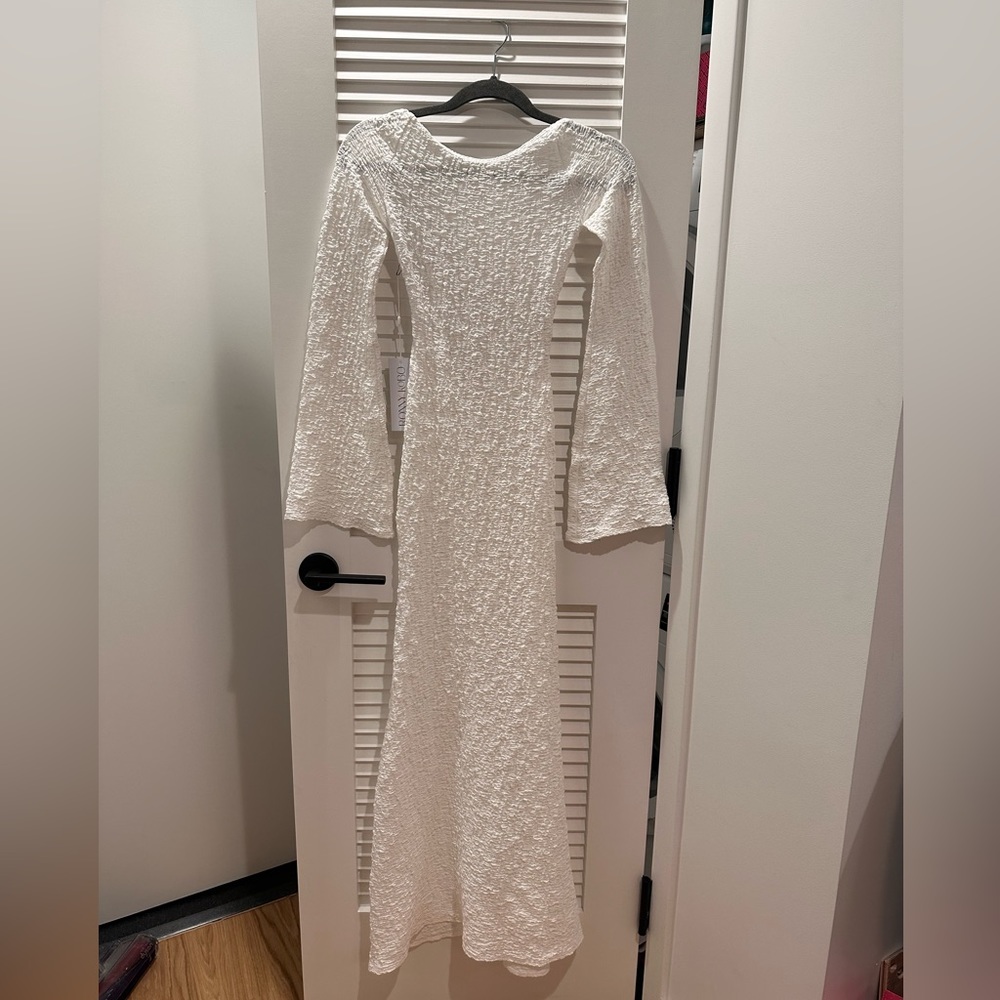 RONNY KOBO - long sleeve backless dress BRAND NEW